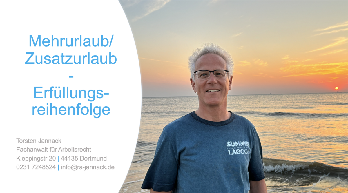 Erfüllungsreihenfolge